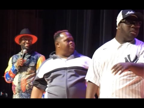 Chris & His Friend Take Over My Comedy Show
