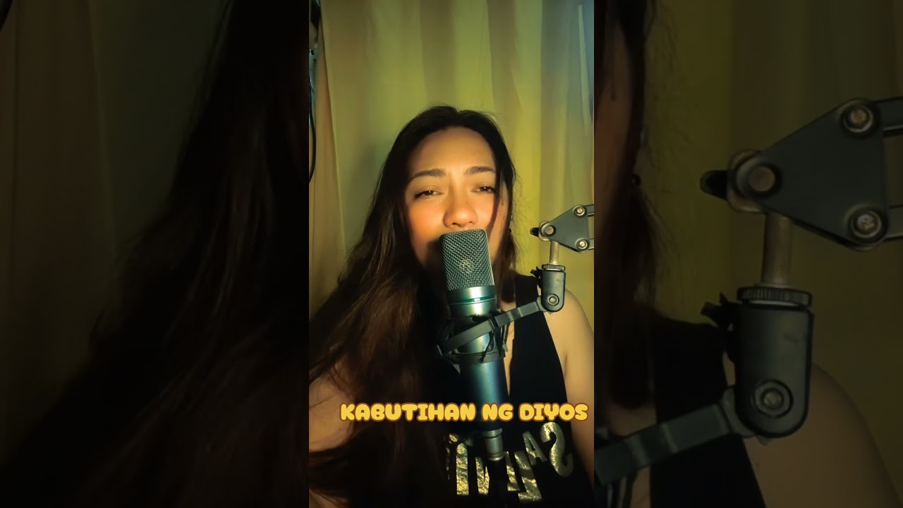 KABUTIHAN NG DIYOS COVER BY MS.NEL❤️