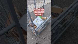 How to make some extra money with Amazon Flex.. #amazon #amazonflex #extramoney