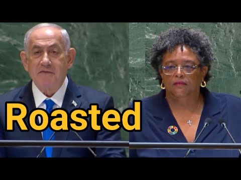 Barbados PM?s extraordinary reply to Netanyahu for selective use of Bible in UN | Janta Ka Reporter