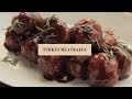 Fabio's Kitchen: Episode 20, "BBQ Turkey Meatballs"