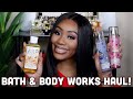 BATH AND BODY WORKS HAUL | $4.95 BODY CARE SALE | ASK WHITNEY
