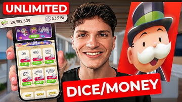 Monopoly Go Hack Free Dice Rolls ✅ 2025 - How I Got Free Dice Method for iOS/Android