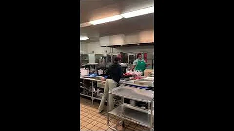 School Worker: Tameka Mitchell