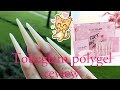AMAZING NEW POLYGEL BRAND FROM AMAZON TOBEGLAM REVIEW NAIL TUTORIAL