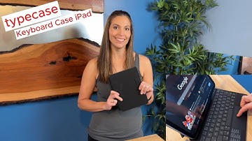 typecase Edge Keyboard Case iPad 11th Gen 10th Gen 10.9"