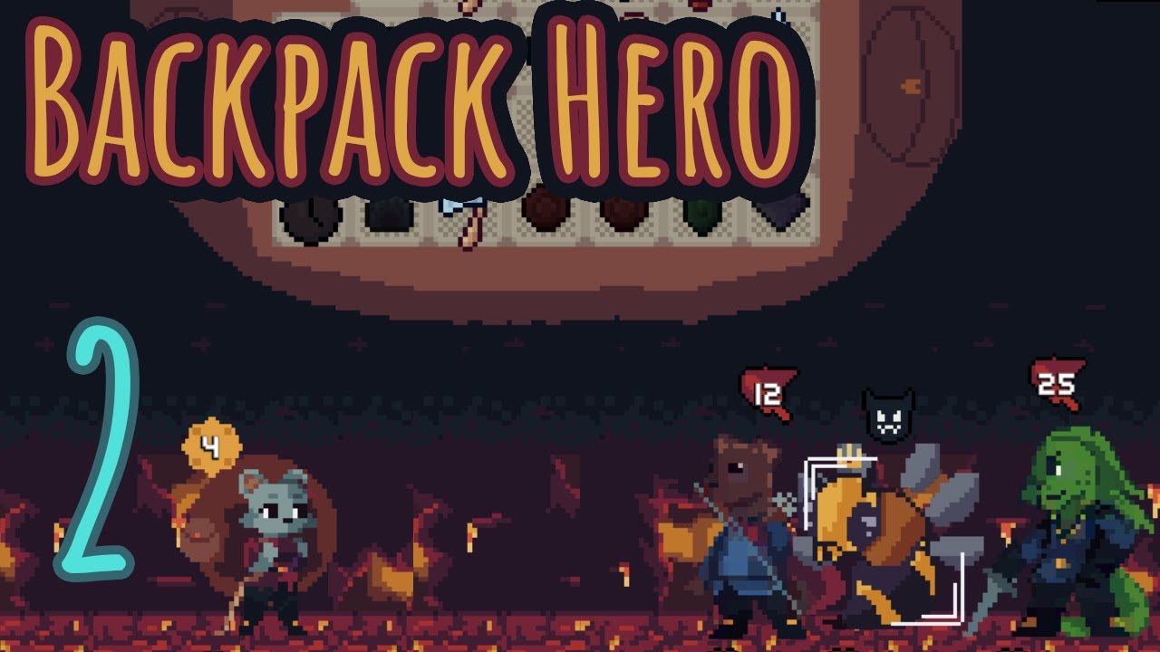 Backpack Hero Ep 2 Free Roguelike Web Browser Game on Itch.io Lets Play Series Gameplay Playthrough