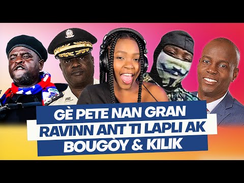 Ke Volonte Pèp Ayisyen an fèt..3chef Gang Gran Ravin Yo pete batay..Arnel Joseph Pale /Fouco