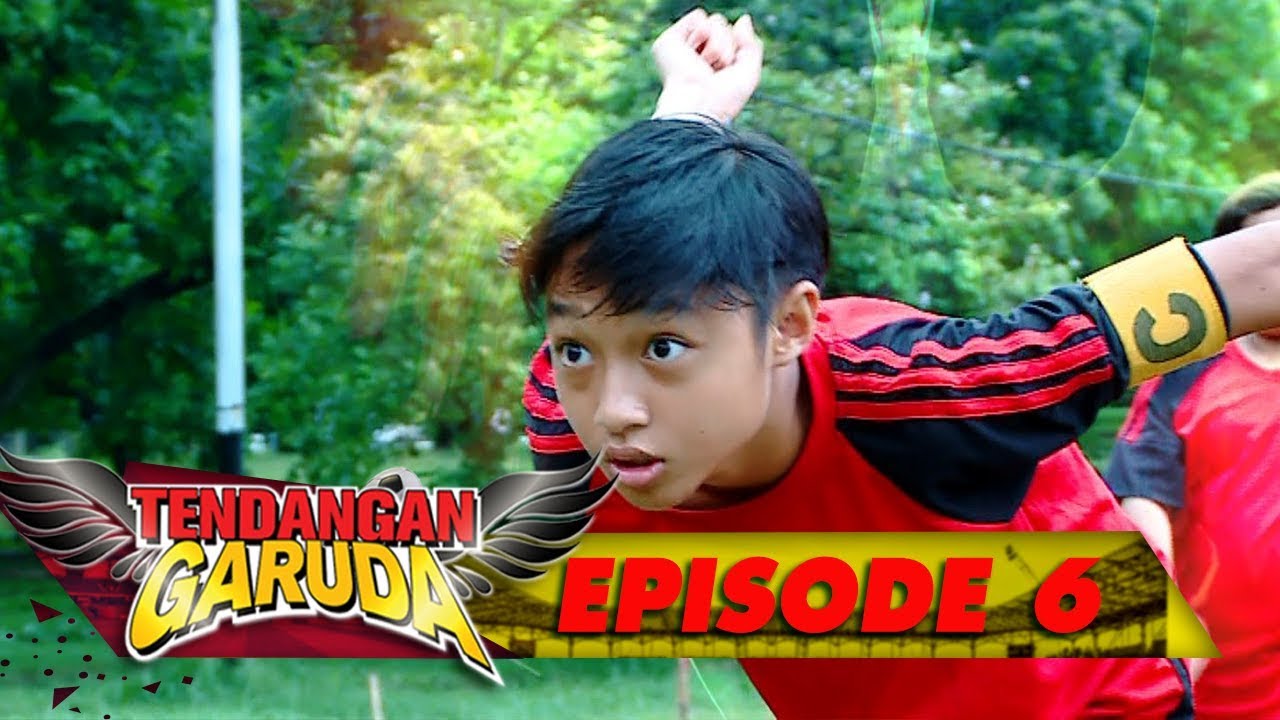 Tendangan Garuda Sakti - Berkas Sekolah