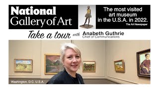 National Gallery of Art Tour Walking Tour