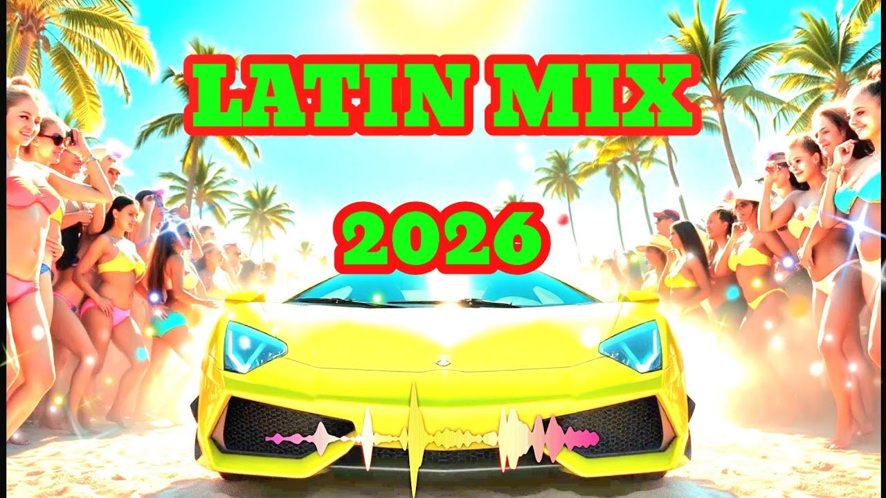 Chill Reggaeton Party 2026 🔥 Urban Latin Groove