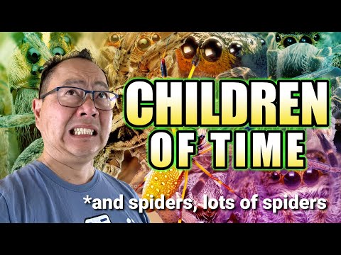 Children of Time: A new favorite sci-fi read!