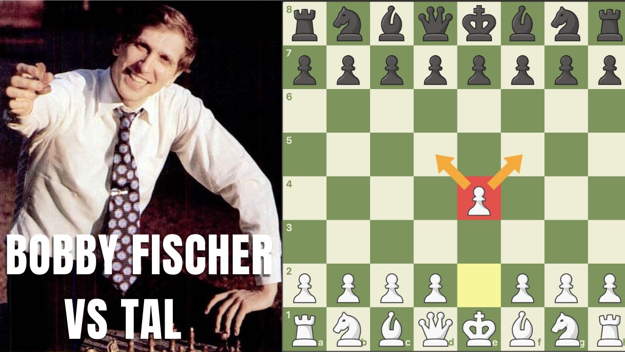 Bobby Fischer Ties Match 