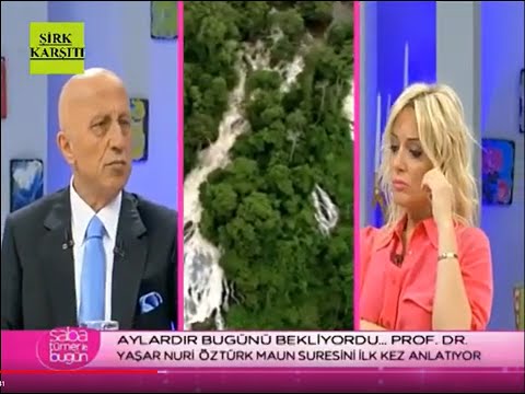 Yaşar Nuri Öztürk Saba Tümer ile Bugün 11.05.2012