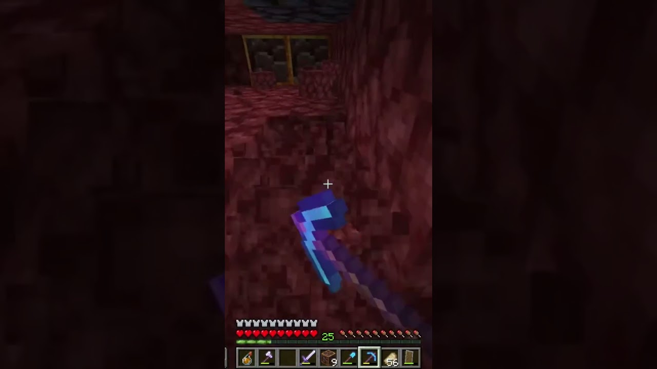 Minecraft but Mining Ancient Debris With 