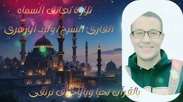 (سورة الحجرات)وتلاوة خاشعة للقارئ الشيخ/وليد سليمان الأزهرى.إسمع وتدبر.