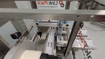 Automatic Cannabis Pouch Labeler