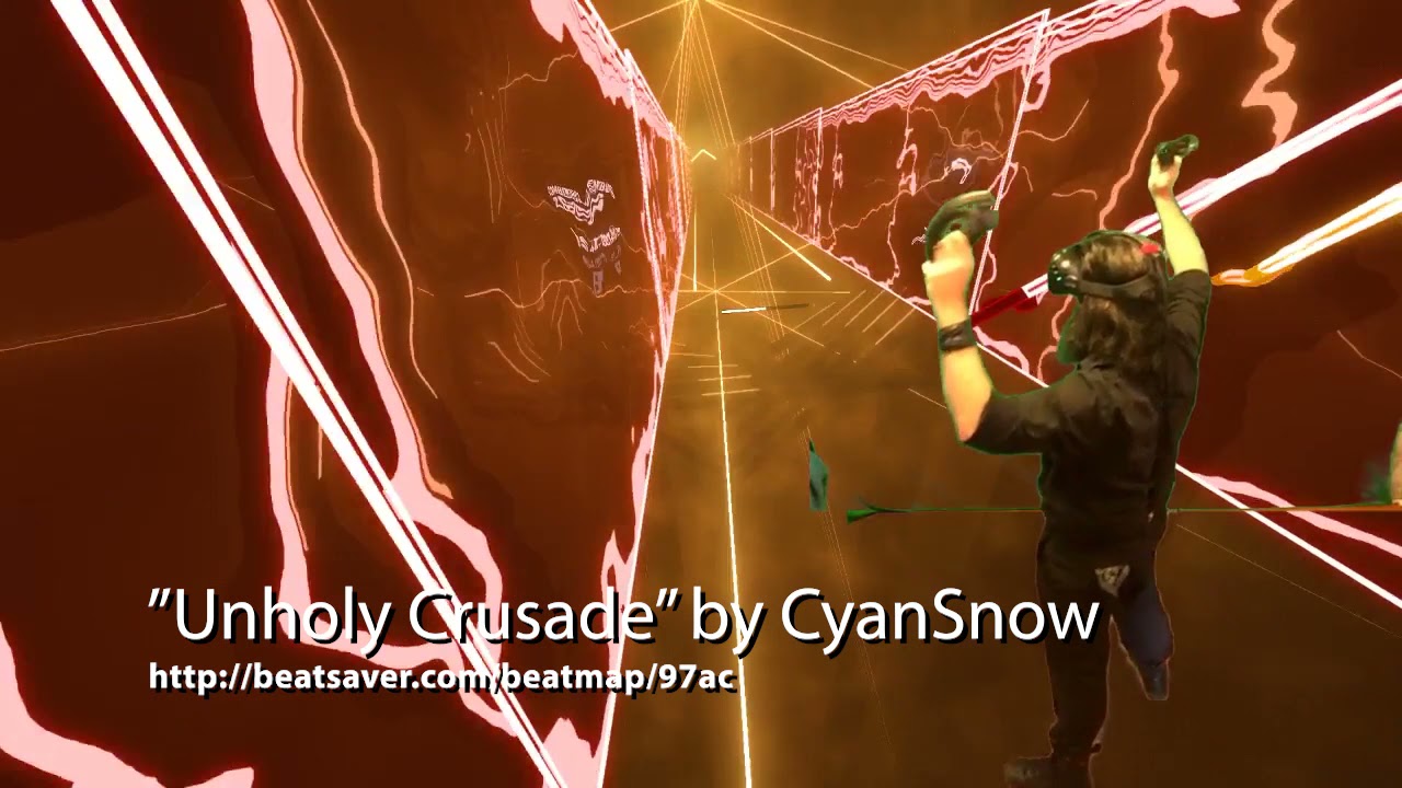 Sad Monster Party presents: Beat Saber Shenanigans! Chicago based VR green screen streaming