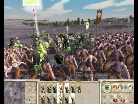 Rome Total War Antologia - prezentacja gry