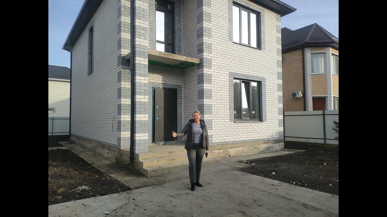 Краснодара быстровозводимый дом терраса