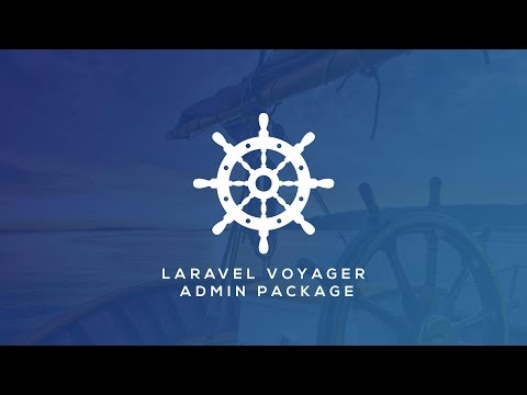 Laravel Admin Package - Voyager