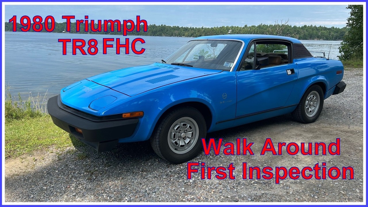 1980 Triumph TR8 FHC, Walk Around and First Impressions.