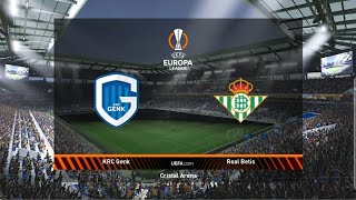FC 26 KRC Genk vs Real Betis - Europa League 2025 Full Match Highlights | Cegeka Arena | PS5™
