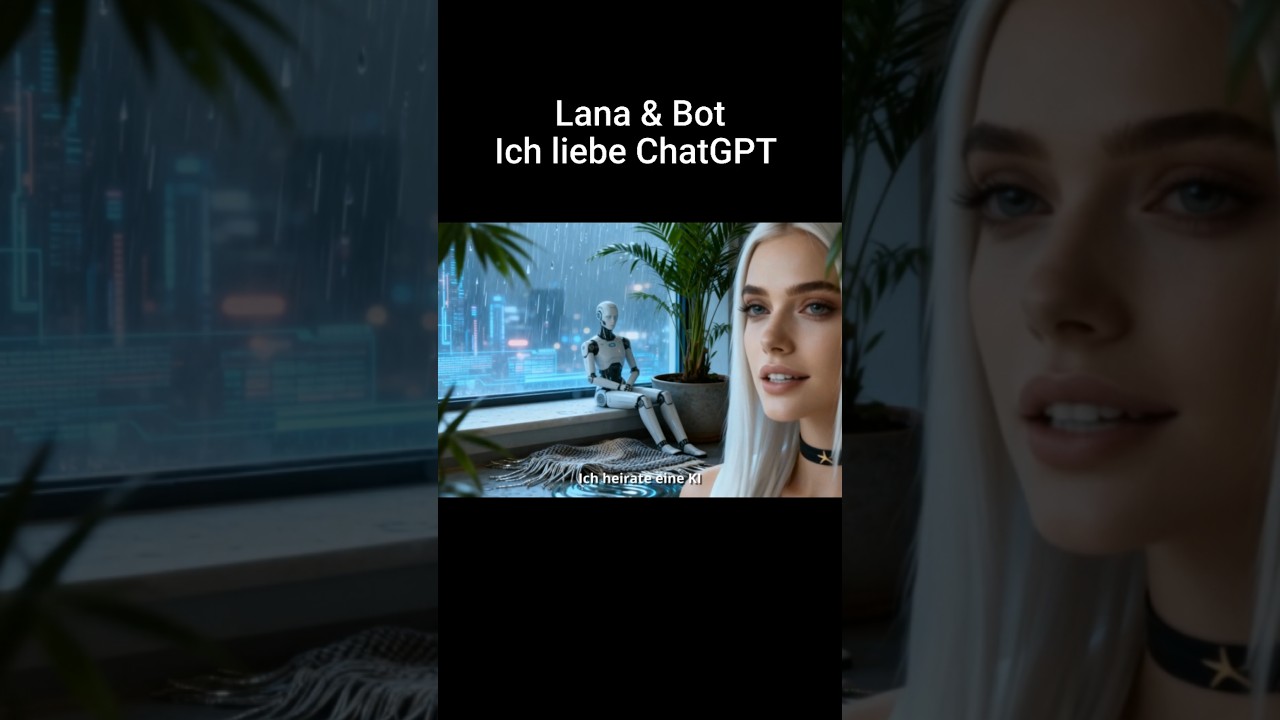 Ich liebe ChatGPT (AI Music Video) 