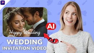 How to Create a Wedding Invitation Video with AI - Make Wedding Invitation Video with Free Templates screenshot 2