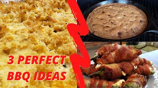 Memorial Day BBQ Ideas | 2 Sides and a Dessert!