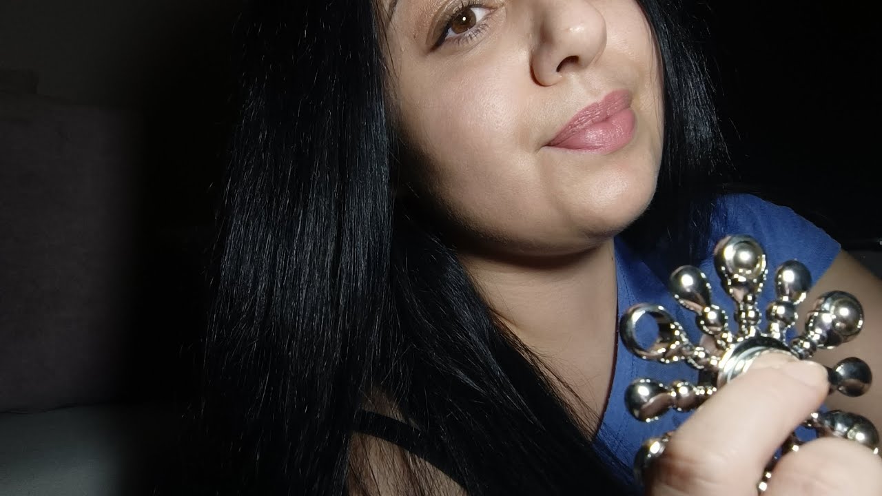 Greek ASMR |Chit chat & Mouth sounds με το νέο μαλλί 🖤🫶