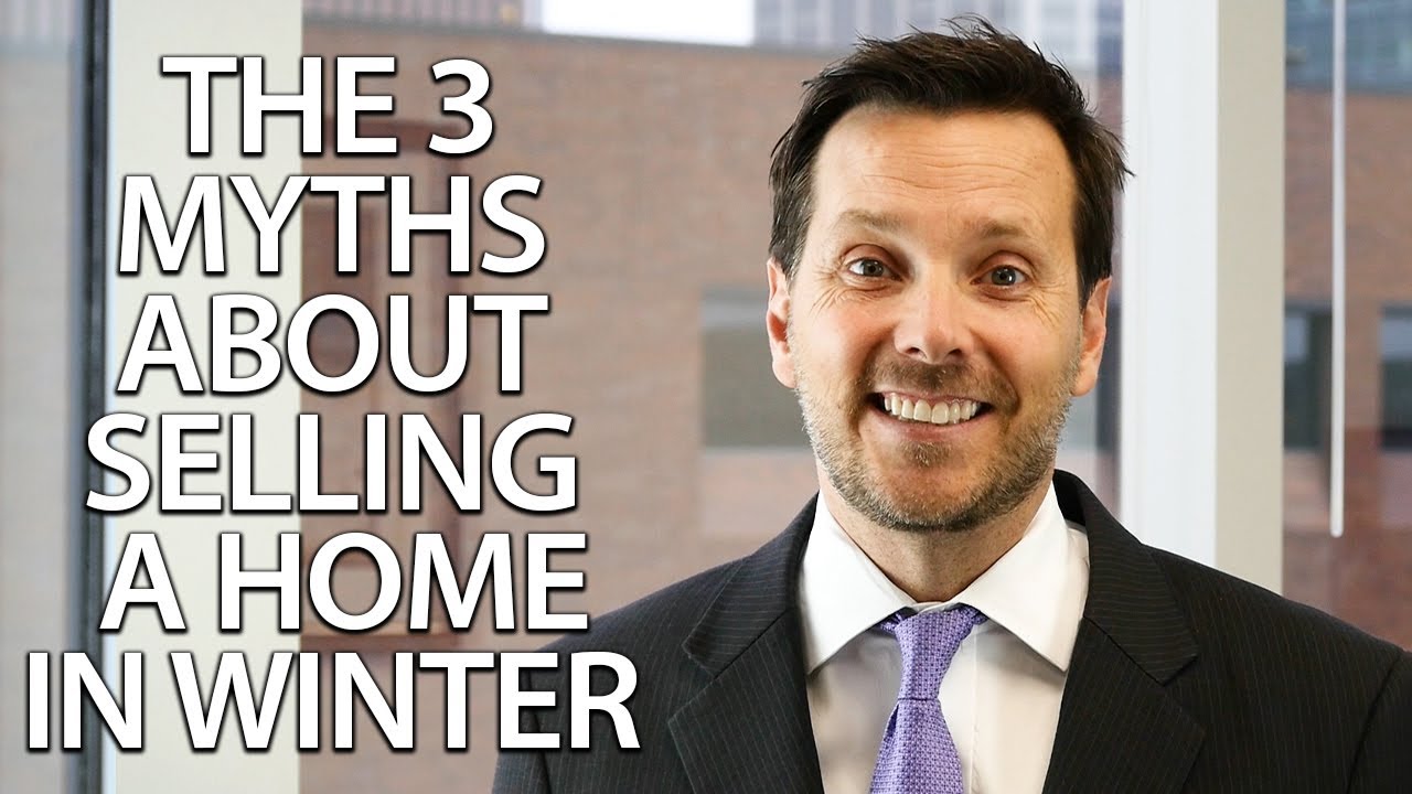 3 Myths About Winter Home Selling That You Shouldn’t Believe