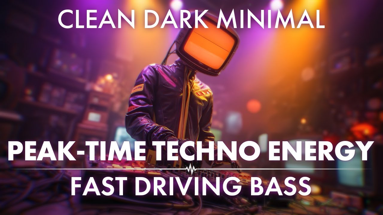Peak-Time Techno – Clean Dark Minimal Energy Mix | FLRC music 030