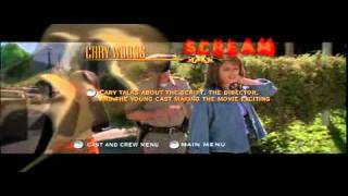 Scream 1996 Dvd Menu