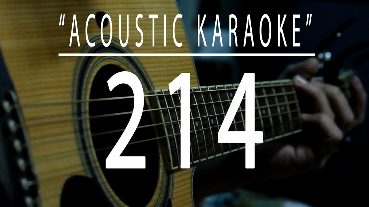 214 - Acoustic karaoke (Rivermaya)
