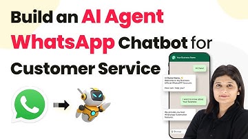 How to Build an AI Agent WhatsApp Chatbot for Customer Service