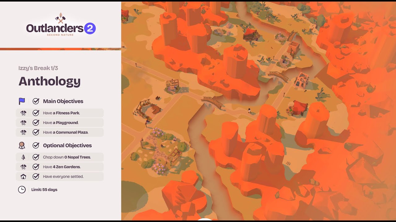 Outlanders 2: Second Nature - Izzy's Break 1 - Anthology