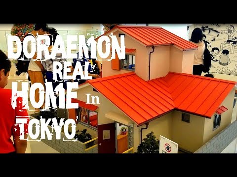 Doraemon Real Home And Playground In Tokyo Youtube