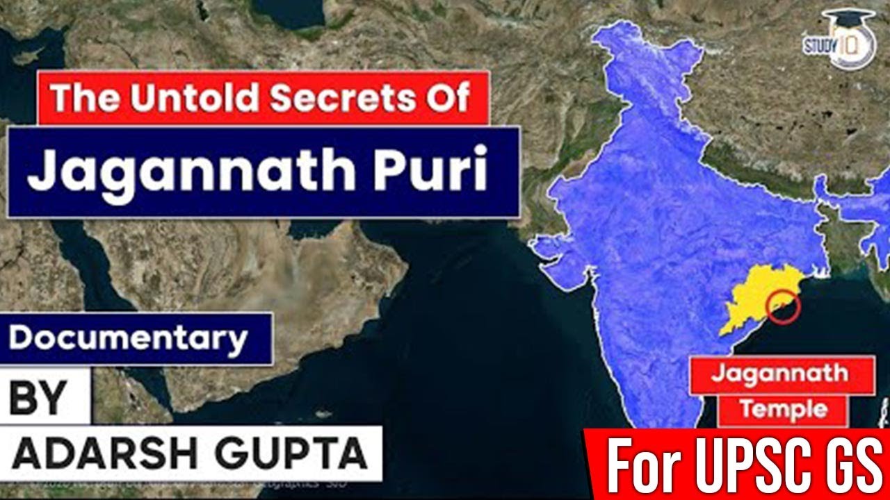 Jagannath Puri Temple in Odisha: Mysteries and Miracles that Defy Scientific Logic | UPSC
