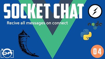Project: SocketChat - Part 4: Get messagest from socket.io when a user connect