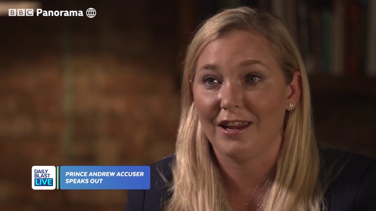 Prince Andrew's Accuser Details Allegations of Sexual Assault