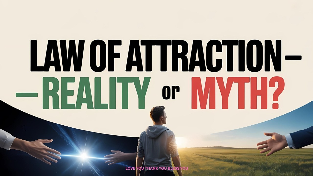 Law of Attraction — Reality or Myth? The Truth You NEED to Know!