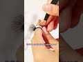 Dense-root lashes open easily when the base is clean #lashtips #beautytrends #lashes #lashfactory