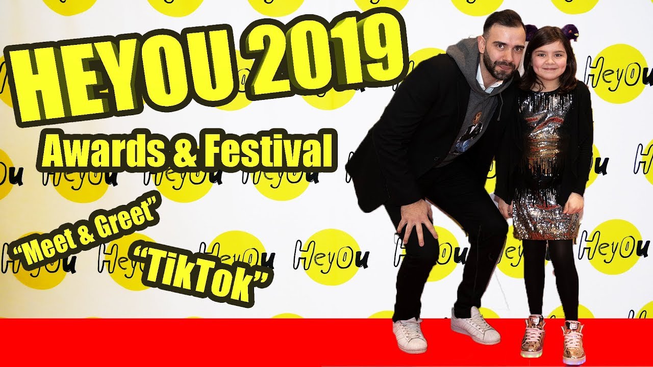 HEYOU 💛 VLOGG 2019. Träffar bland annat Nattid, Theoz, Familjen Reinhold med flera. TikTok Sverige