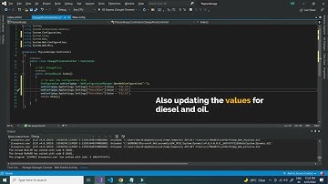 Update web.config appsettings programmatically c#.