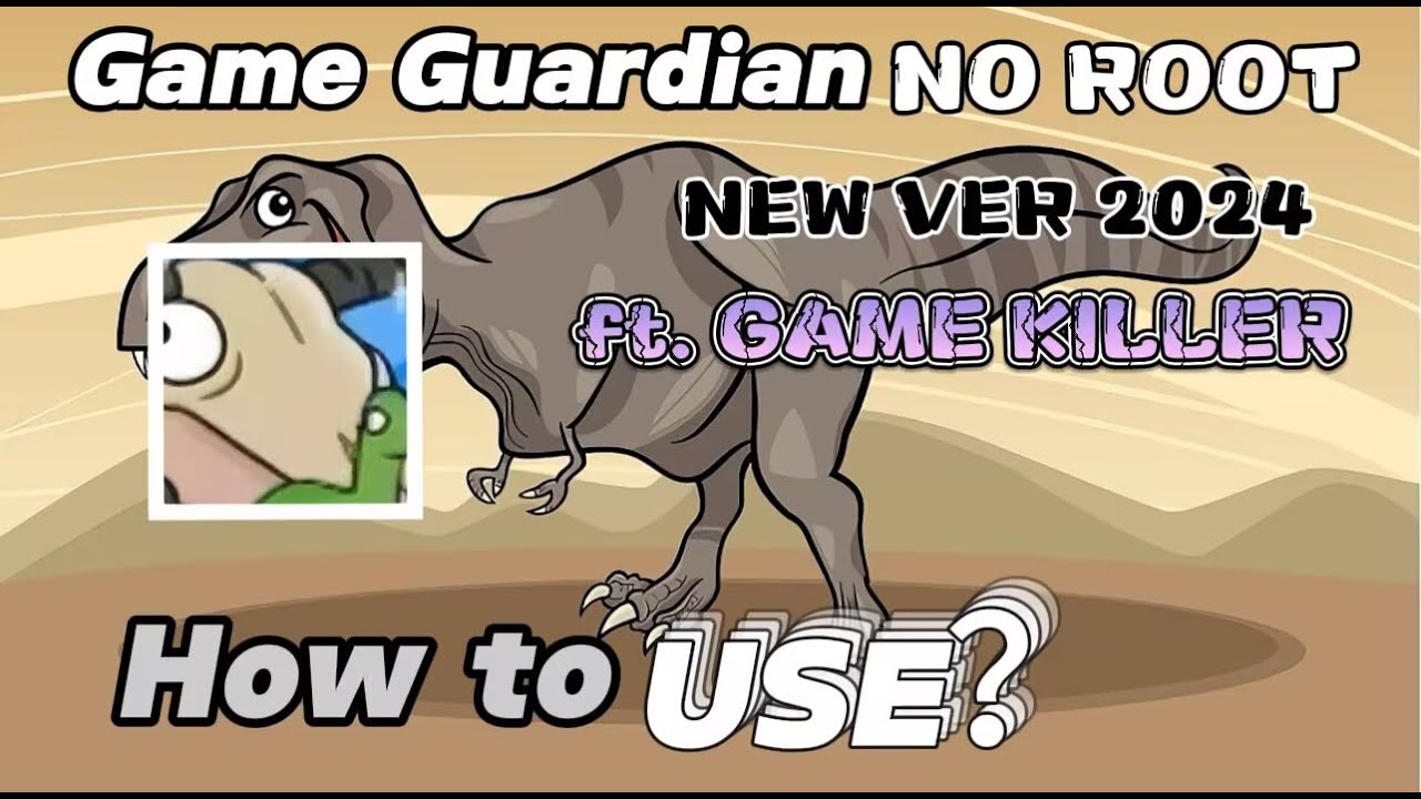 Game Guardian ft. Game Killer NO ROOT | Mod Tool | How to Hack | Aku si ...