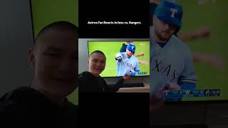 Astros Fan Reacts to Blowout loss vs. Rangers! Lonestar Series Game 3 #mlb #rangers #astros