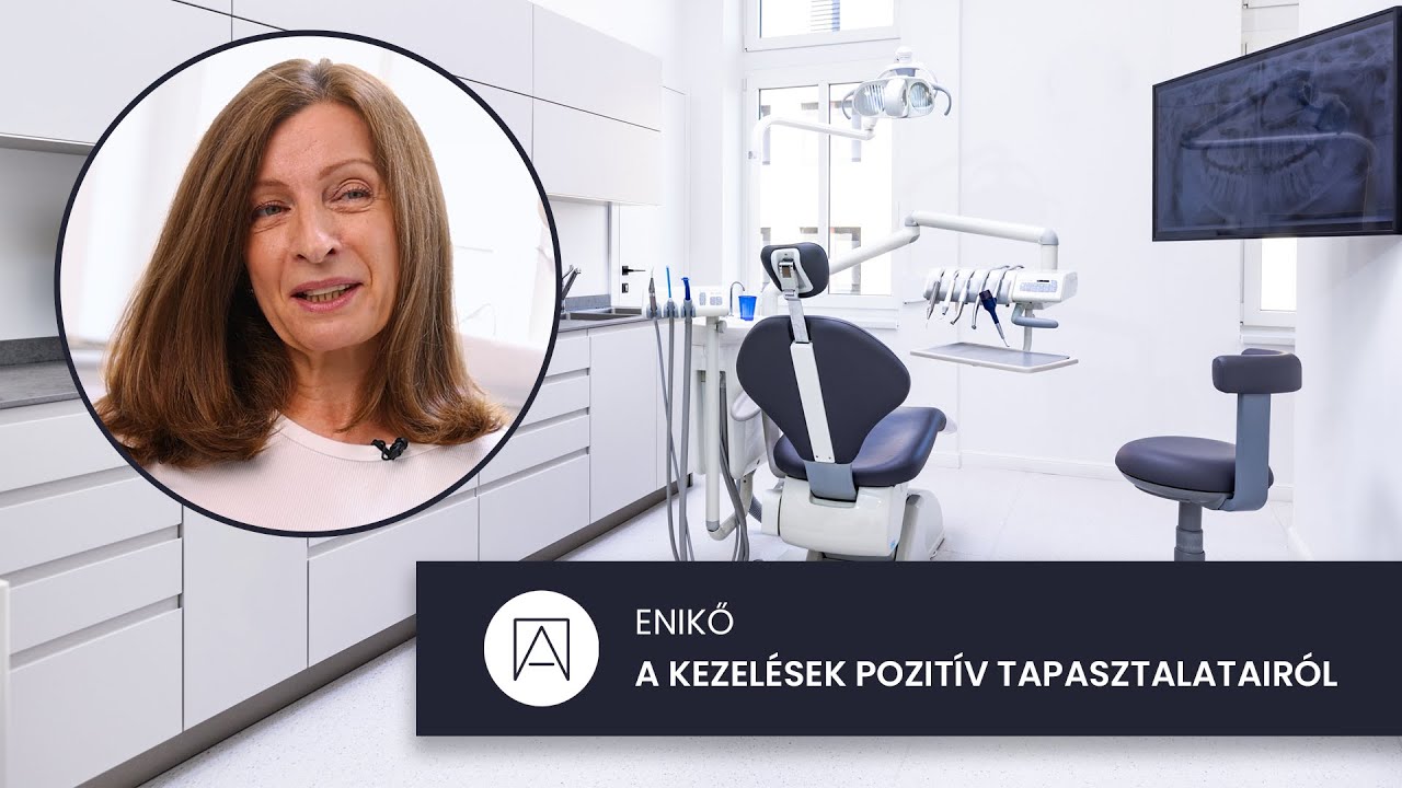 Enikő a kezelések pozitív tapasztalatairól - YouTube