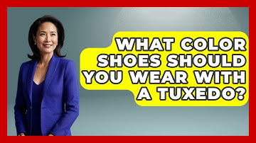 What Color Shoes Should You Wear With A Tuxedo? - The Sharp Dressed Gent