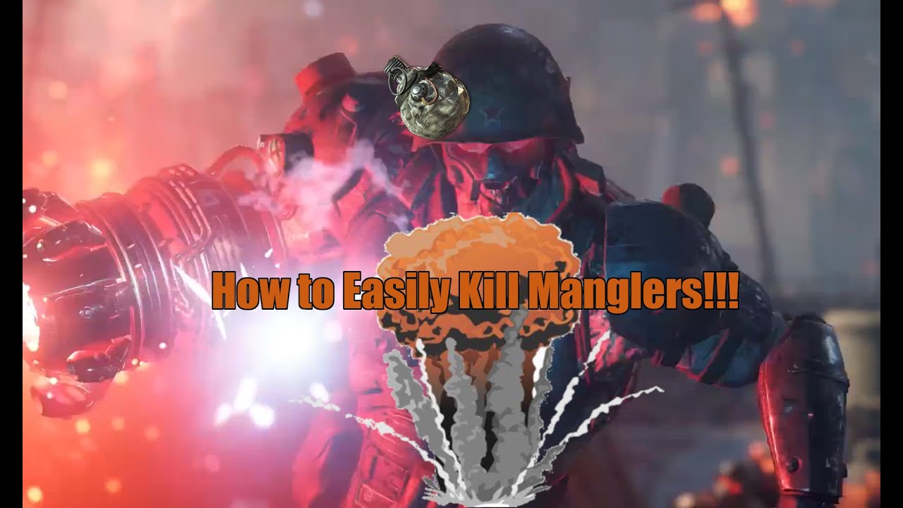 Easiest Way to Kill Mangler!!! No Gun Required!!! Firebase Z COD Cold War
